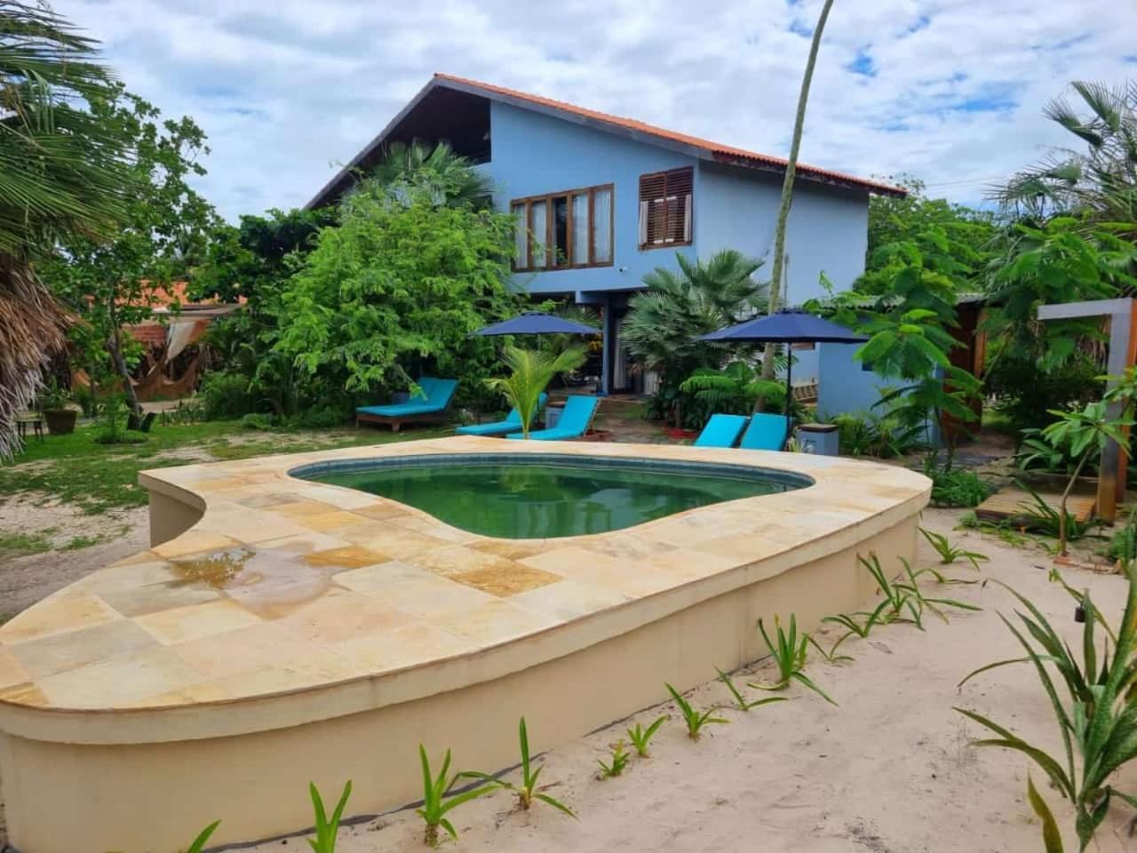 Vila Das Aguas Атинс Экстерьер фото